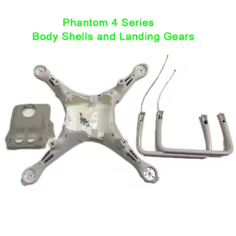 Original Phantom 4Pro V2.0 Upper Shell Phantom 4 Pro Middle Shell Middle Frame Bottom Shell Landing 
