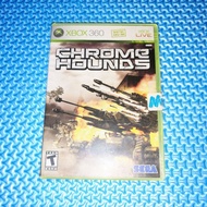 Microsoft Xbox 360 Chromehounds Game CD