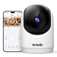 Tenda CP3 3MP HD 360 panoramic Camera with WiFi 6, smart tracking feature and two-way audio CCTV