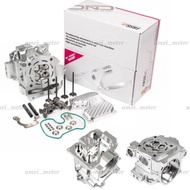 FASSTEK Y15ZR V1/V2 LC135 V1-V8 FZ150 BILLET CNC RACING SUPER HEAD 23/20 25/22 27/24 28/25 30/27 SUP