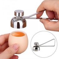 日本暢銷 - 金屬蛋剪刀開蛋器開殼器 不銹鋼煮蛋生蛋創意廚房工具