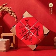 手工製作喝茶禮 囍米禮盒 黑豆茶米香禮盒 新娘敬茶回禮長輩禮盒