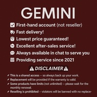 [ONLINE]Gemini Advanced PRO AI ACCESS | PRO MODEL 2.0 | Powerful AI Model | Advanced AI Creative