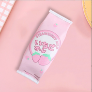 Gratis Ongkir - Kotak Pensil Unik Motif Snack Food and Fruit / Tempat Pensil Fashion Japanese Import