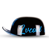 Fashion trend retro gold shovel Helmet bicycle motorcycle half helmet motorcycle baseball helmets