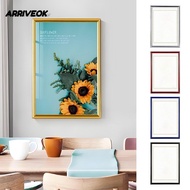 ARRIVEOK Certificate Frame, DIY A4 Business License Award Box, PVC Document Holder Frame