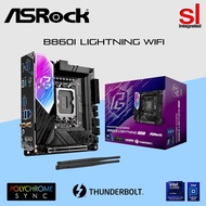 ASRock Phantom Gaming B860I Lightning WIFI LGA1851 ITX Gaming Motherboard