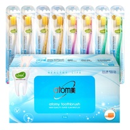 Ready Stock - Atomy Toothbrush (HALAL) High Quality Super Slim Bristles 艾多美黄金纳米牙刷