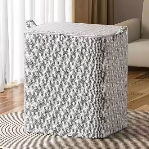Household Bedroom Blanket Storage Bags Clothing Storage Bag Clothing Blanket Storage Bags Non-Woven 