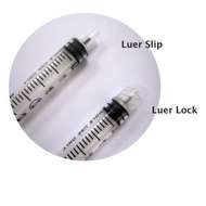 DISPOSABLE SYRINGE 3ML & 5ML & 10ML (LUER LOCK/LUER SLIP)