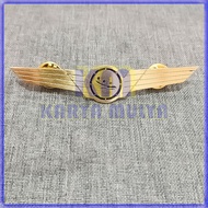 Wing Aviation School Attribute Badge Pin Aviation School Logo - KM