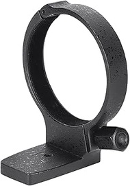 Zerodis Metal Lens Mount Rings, Aluminium Alloy Tripod Collar with Flake Rotation Lock Compatible wi