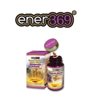 Ener369-Omega 369 (60 softgels)-Oryza Sativa Bran Oil & Mangostin Extract