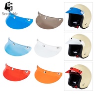 [Serenable] Universal 3 snap helmet visor peak sun protection shield protection 15cmx5cm