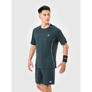 [CHỈ 20H 8-11.9 TẶNG QUÀ ĐƠN TỪ 299K]Set thể thao Áo thun FlexLine Active và Quần shorts Promax-S1 T