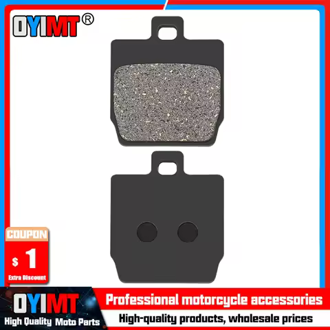 Motorcycle Rear Brake Pads for YAMAHA Aerox 4 NS50F NS 50 N Aerox Naked YQ 50 R for MBK YQ 50 Nitro 