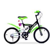 จักรยานเด็ก TURBO BICYCLE รุ่น 16" MAJOR (จัดส่งเป็นกล่อง ประกอบแล้ว 85%)