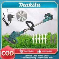 Makita Cordless Lawn Mower Grass Trimmer Pruning Cutter Garden Tool