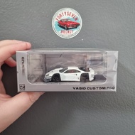 DCM Al Yasid Custom F40 White Ferrari diecast 1/64 1 1:64