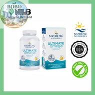 ❤ B0B0 BoutiqueNordic Naturals Ultimate Omega 120s Soft Gels (Ready Stock)