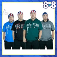 CY 800320 PLUS SIZE MAN CASUAL POLO COLAR SHIRT BIG SIZE / SHIRT COLAR SIZE BESAR 3XL 4XL 5XL 6XL 7X