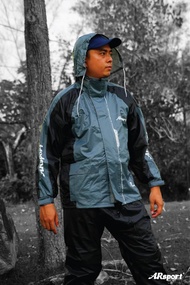 ARSPORT ARAI A1 BAJU HUJAN DUA LAPIS/ BAJU HUJAN DUA LAPIS/ BAJU HUJAN PREMIUM/ BAJU HUJAN 3 DALAM 1