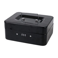 Safe Box Safe Money Box Gold Document Jewelry Safe Password Lock