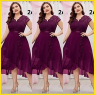 ◹ ☼ ☑ mumu COD DRESS COLLECTION XL wedding ninang dress formal dress plus size dress