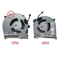 iiLaptop CPU GPU cooling fan cooler for HP OMEN Air 15-dh0161TX 15-DH TPN-C143 L64445-001 ND8CC01 -1