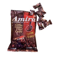 Amira ลูกอมAmira สอดไส้กาแฟ ห่อใหญ่ ขนาด 300 กรัม