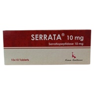 NORIPHARMA SERRATA 10MG 100S