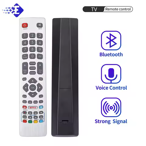 Remote Control SHWRMC0115 For Sharp Aquos Smart LED TV IR Controle With Netflix Youtube 3D Button Fe