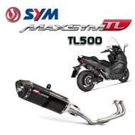 Full Exhaust SPEED EDGE For SYM MAXSYM TL 500 TL500 Exhaust