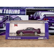1/64 INNO Nissan Skyline GTR (R33) Midnight Purple Only Unpacked to Photograph, Avoid Disputes, Defa