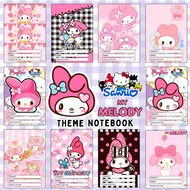 CUSTOMIZED NOTEBOOK THEME / KUROMI  10s