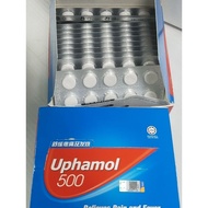 Uphamol 500/ Panado 500l/ Paracetamol 500
