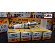 ( สุดคุ้ม+++ ) NGK แท้ หัวเทียน รหัส-รุ่น BKR5EYA-11 2526 Standard เตเปอร์ สำหรับรถยนต์ทั่วไปหลายรุ่