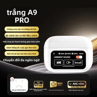 Tai Nghe Bluetooth Màn Hình Cảm Ứng Đủ Màu A9 Pro Với Tai Nghe Không Dây ANC Giảm Tiếng Ồn Chủ Động