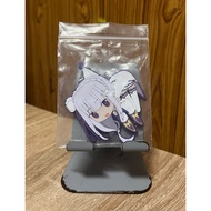 Emilia Re:ZERO Collectibles Keychain Brooch Stand