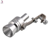 Car Turbo Bov Whistle Sound Catback Muffler Exhaust Pipe Tip Insert Whistler