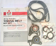 Timing Belt Kit Set for Mitsubishi Pajero 4D56 (Turbo) Storm L200 Triton Lite 4X2 163RU25 & 99YU19