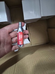 Bình Nén CO2 16gr Tem Đỏ Dùng Để Bơm Xe Đạp