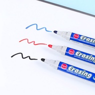 Erasable Whiteboard Marker Pen Black Blue Red Ink Acrylic Courier Oily Marker Pen Oil Base Marker Pen680