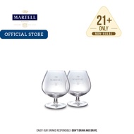 [Not For Sale] Martell Cognac Glass x2
