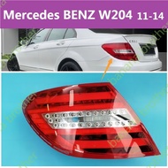 FOR Mercedes BENZ W204 11-14 TAILLIGHT TAIL LIGHT TAIL LAMP BRAKE LIGHT BACK LIGHT/ไฟหน้า​ /เลนส์ไฟห