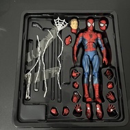 Marvel Avengers Mafex075 Comic Edition Spider-Man Movable Anime Model Toy Ornaments 9.20