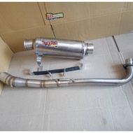 Wrx exhaust for all underbone motorcycles