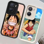 CH74 One Piece Luffy Soft Casing for VIVO Y15s Y35 Y15a Y22s Y22 5G Protective Case