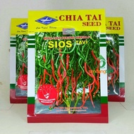 SIOS Tavi F1 Benih Bibit Cabe Merah Keriting Super Tahan Virus Kuning dari PT Bisi Cap Kapal Terbang