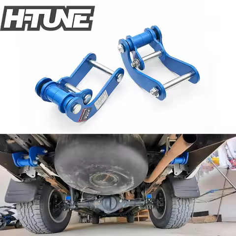 4x4 Accesorios Rear Leaf Spring Suspension Comfort Double G-Shackles Lift Kits for D-MAX / Colorado 